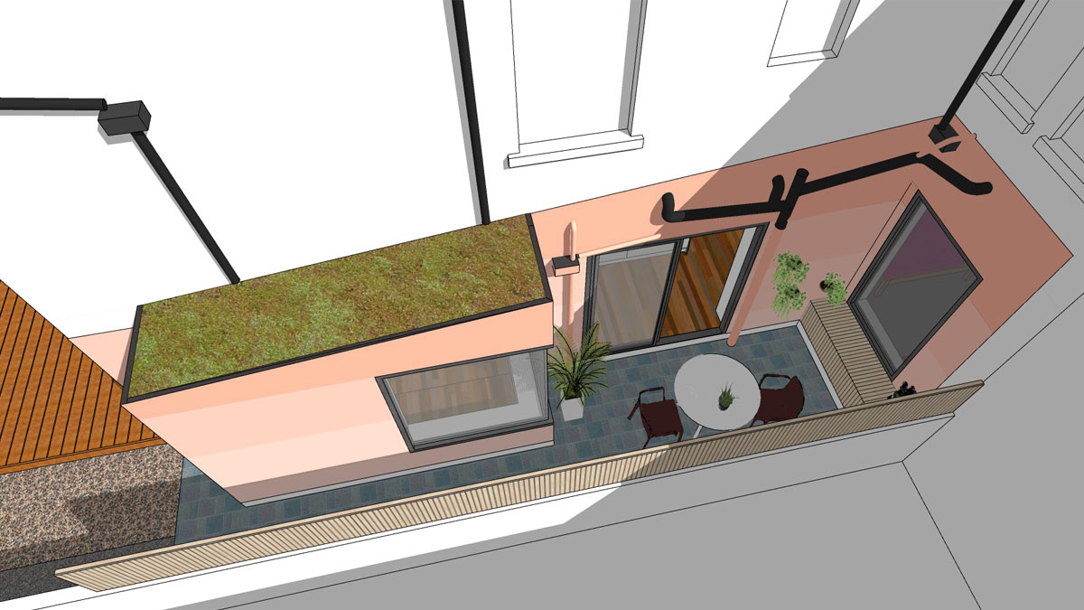 Worthing House Extension