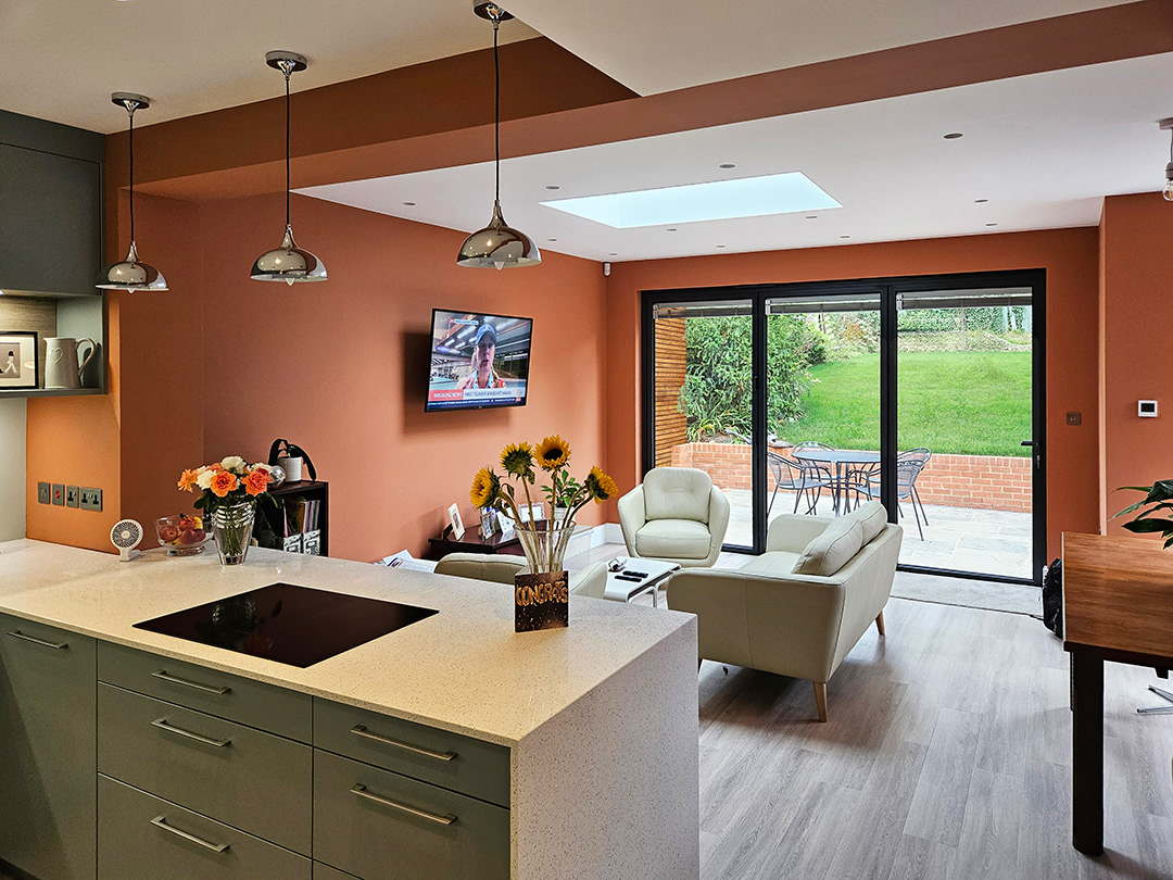 Extension Living Area