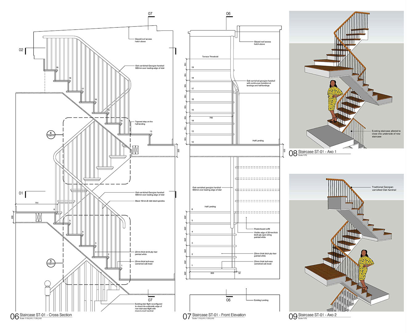 Custom Staircase Design
