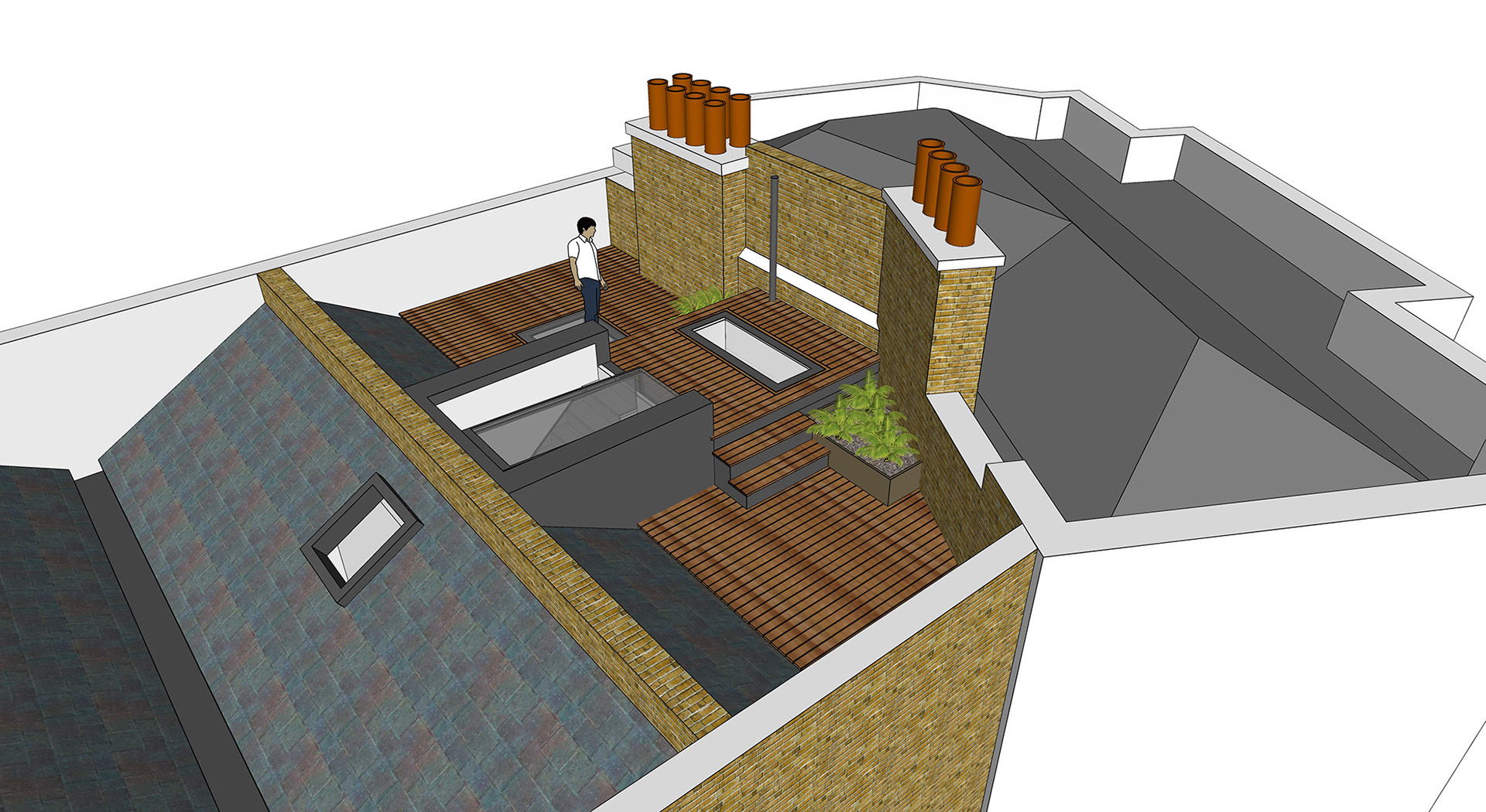 Proposed Roof Sketch Model