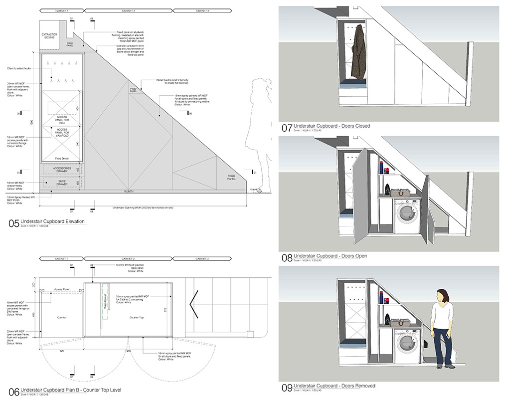 Understairs Furniture Package