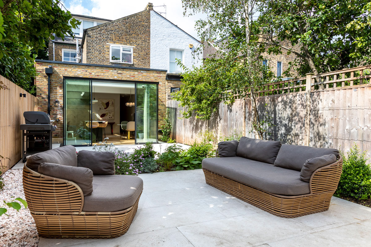 Honiton Road - Garden View