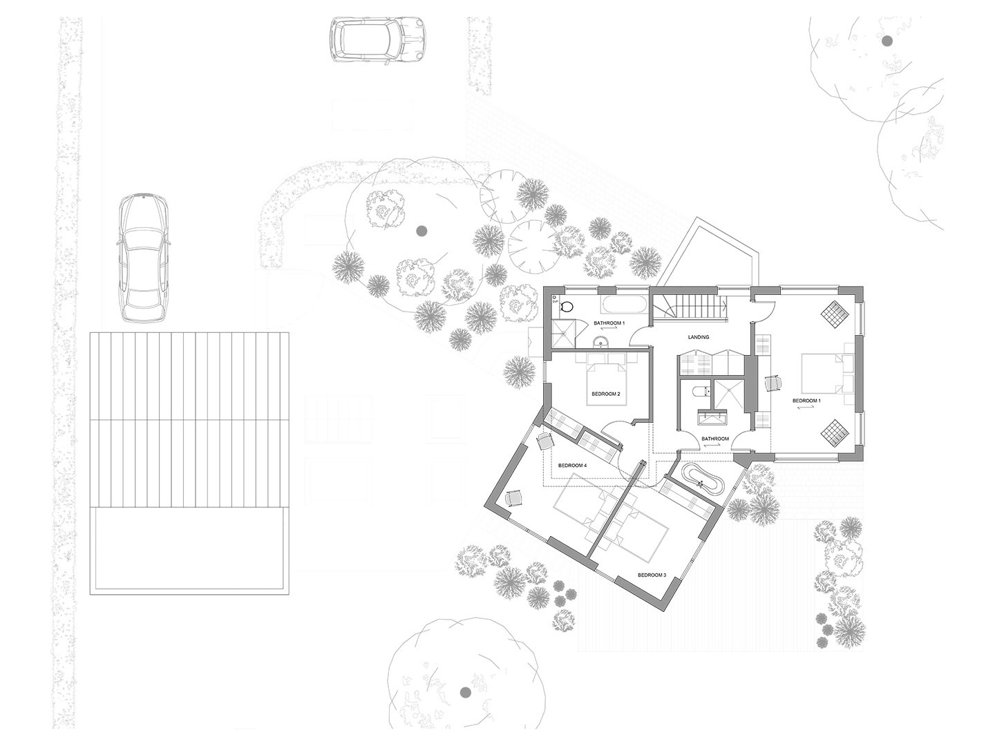 Proposed First Floor Plan