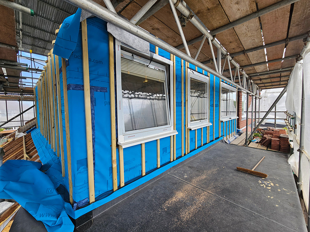 Insulated Dormer
