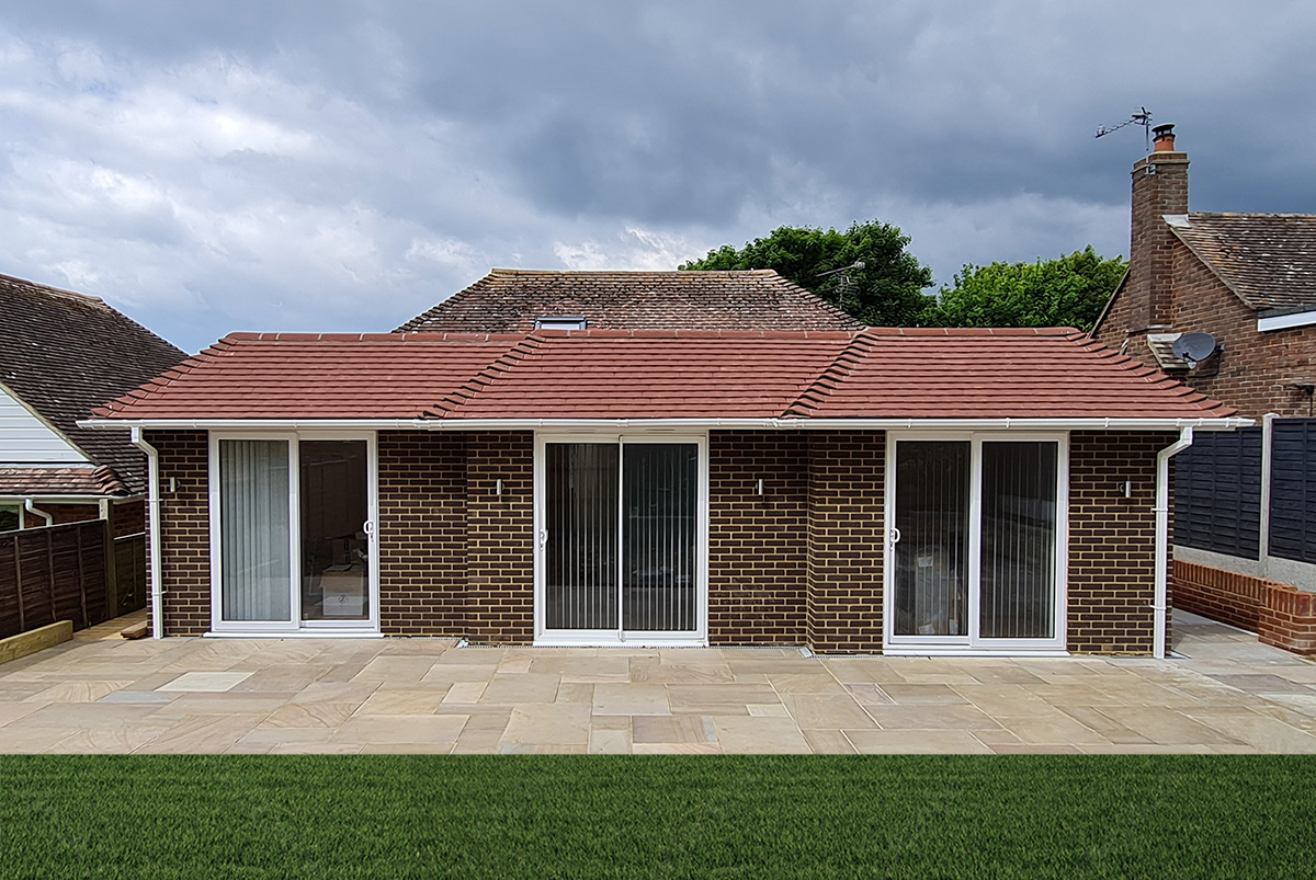 New Rear Extension