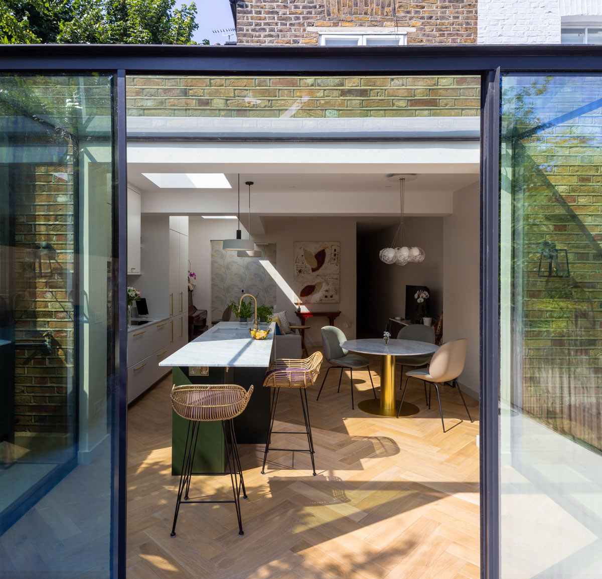 View into Living Area © chromaphotography.co.uk
