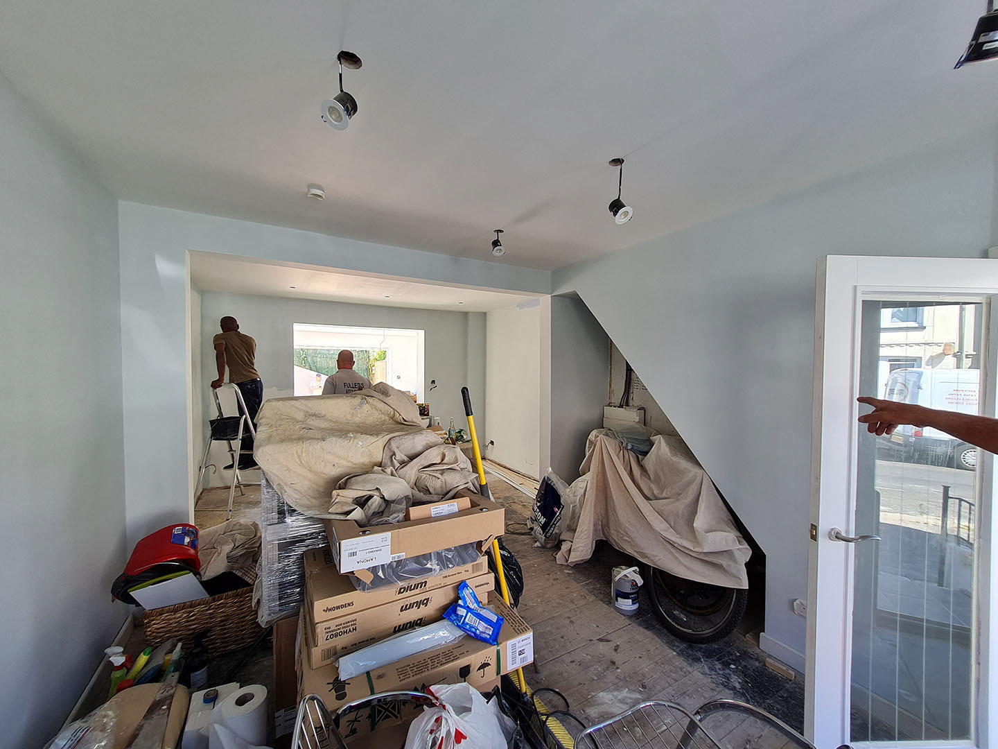 New Open Plan Ground Floor