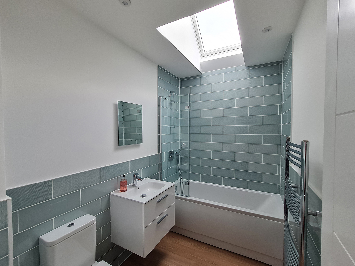 Daylighting in Bathroom