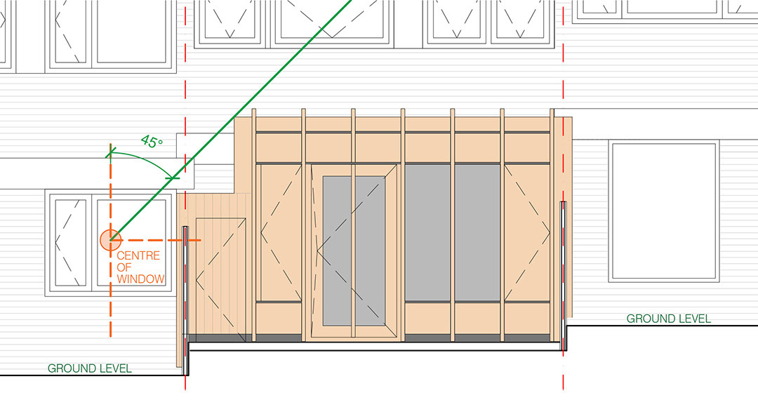 Rear Elevation