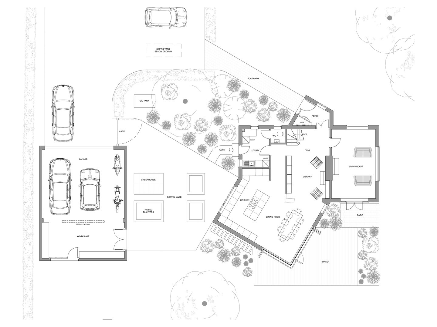 Proposed Ground Floor Plan