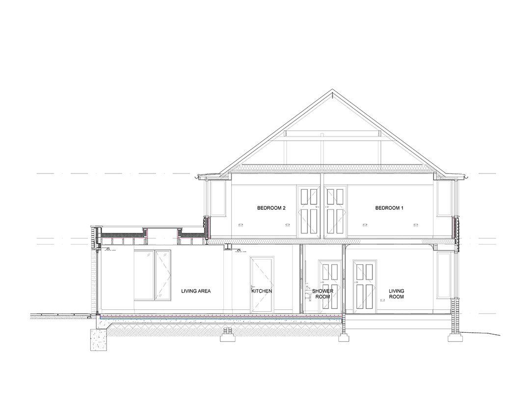 Cross Section - Proposed