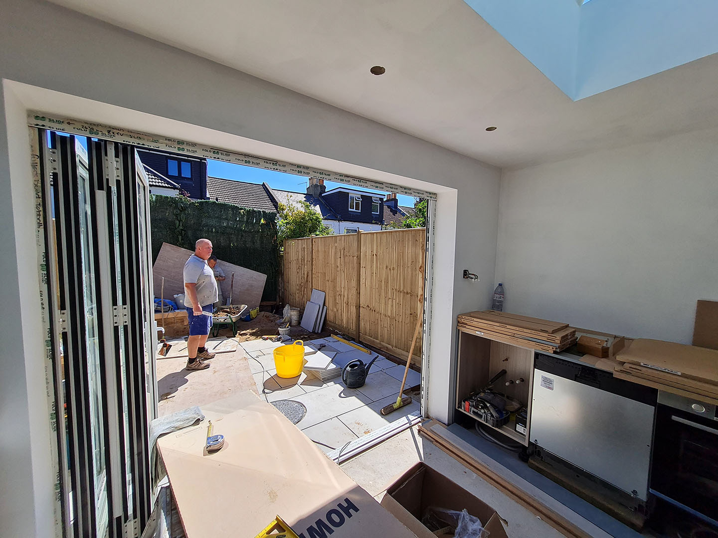 New Rear Extension