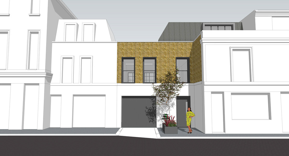 Front Elevation