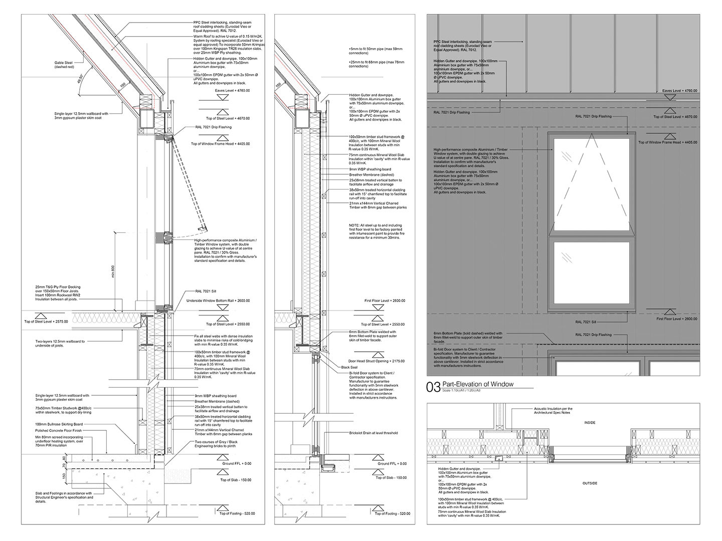 Proposed Wall Construction