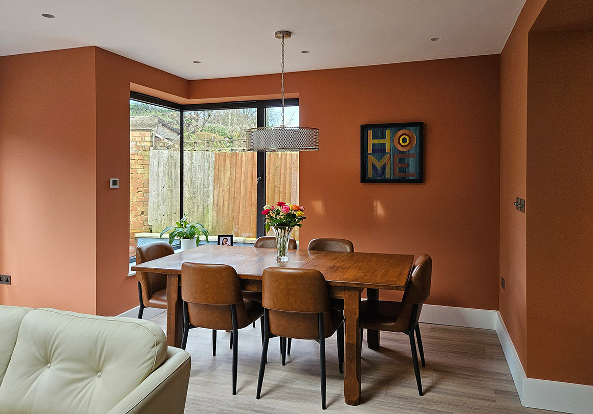 Extension Dining Area