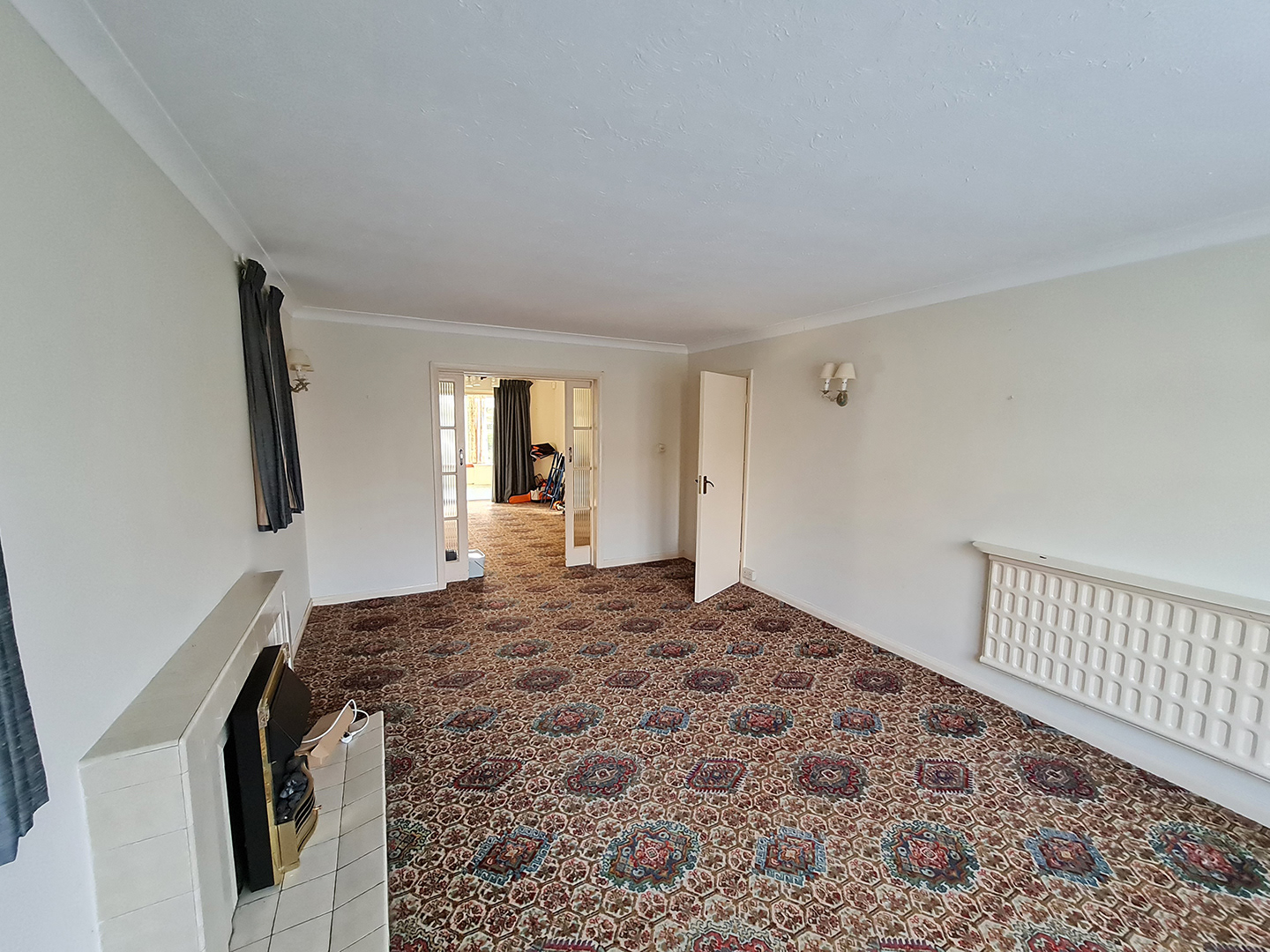 Existing Living Room