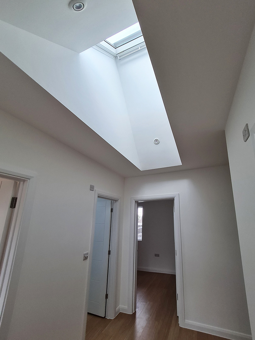 Daylighting in Corridor