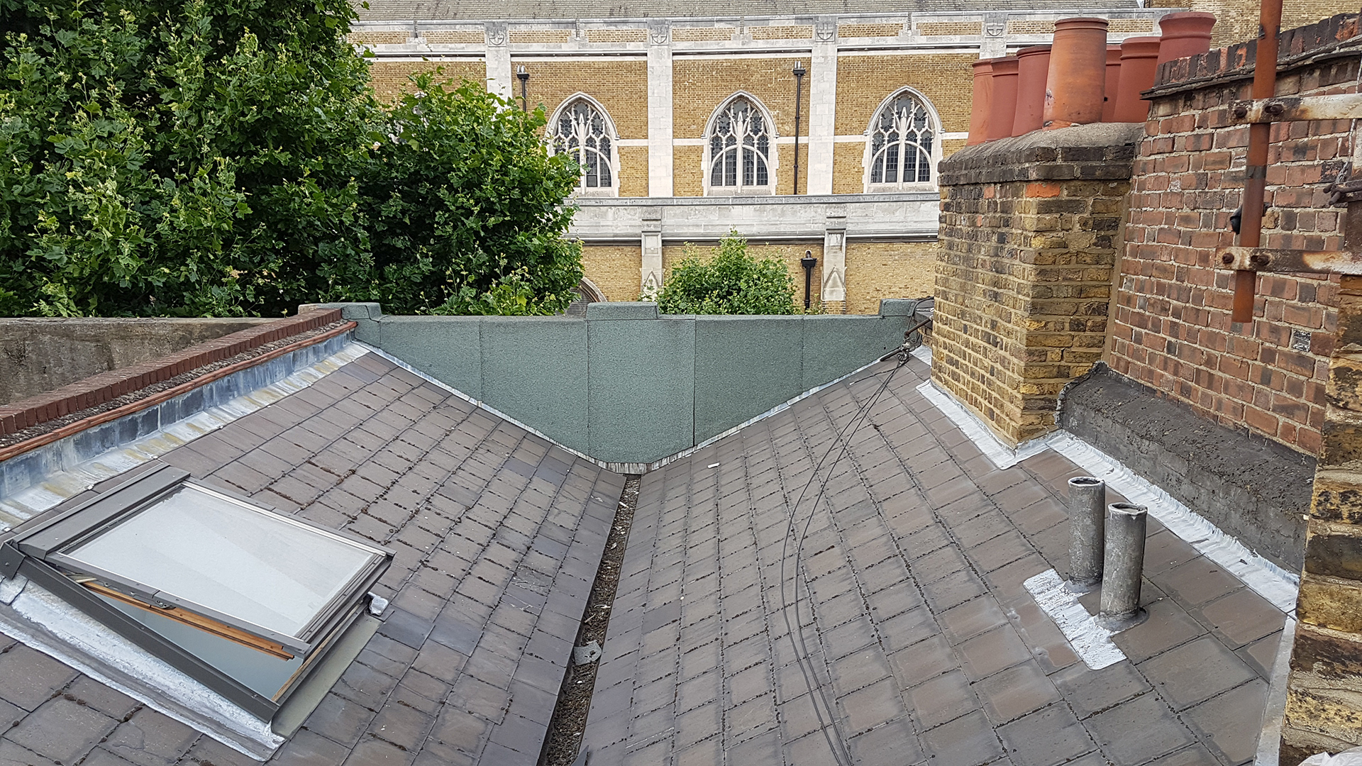 Existing Roof Photograph