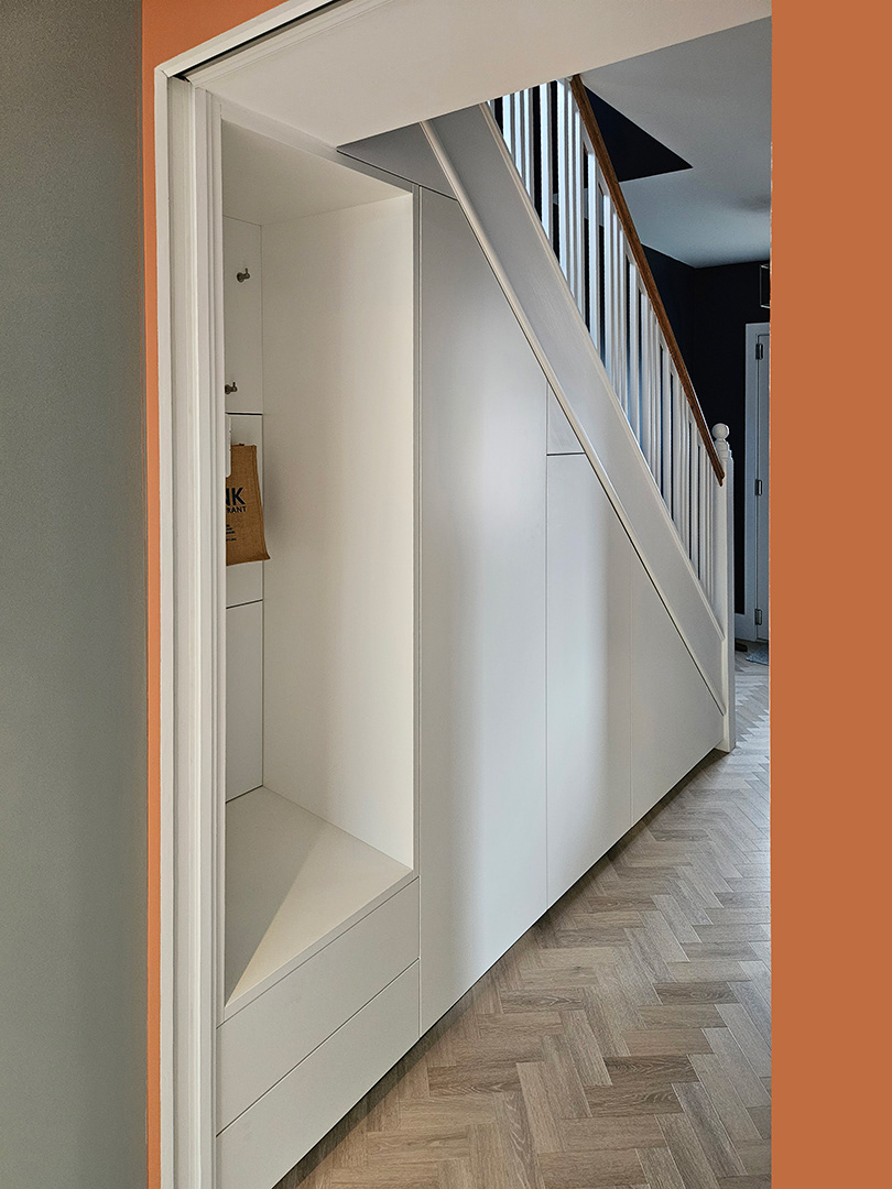 Bespoke Understairs Storage