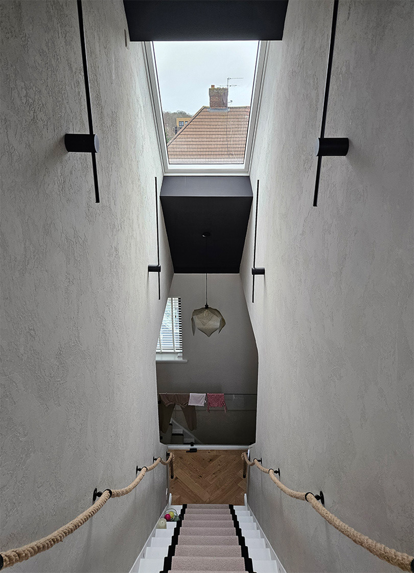 Staircase Linking Dormer