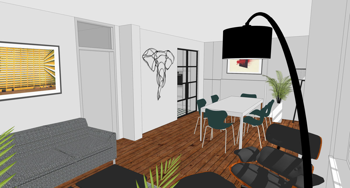 Spring House - Interior Remodelling