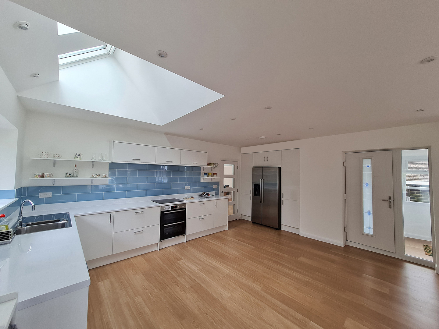 New Open Plan Kitchen / Living Space