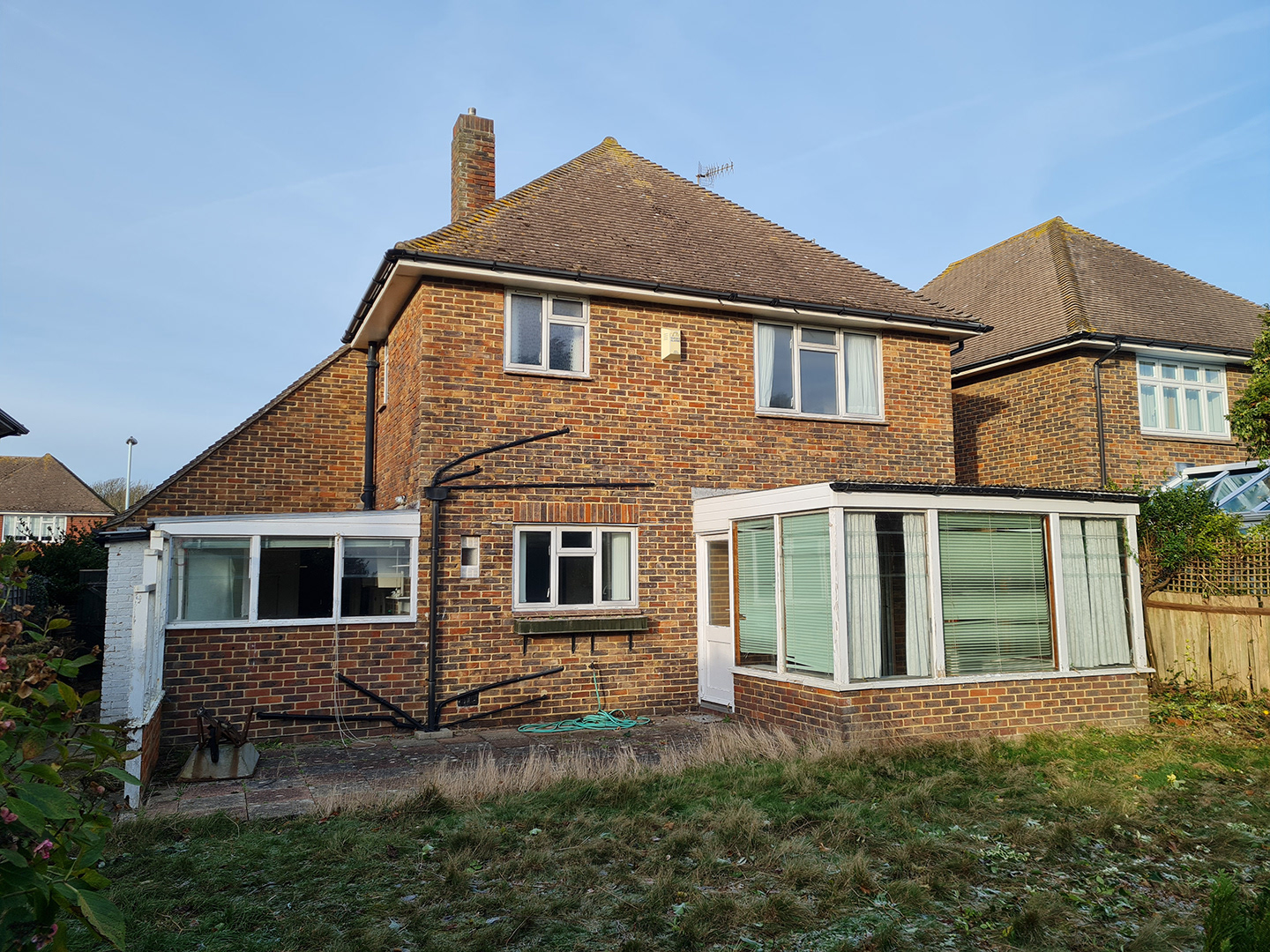 Existing Rear Elevation