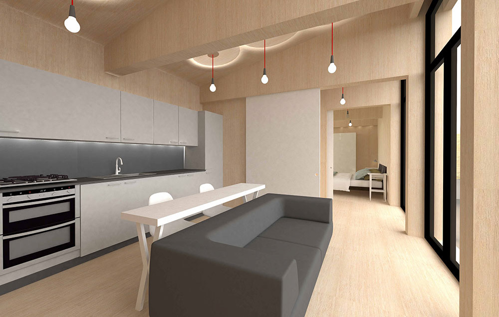 Modular Micro-home - Design Concept