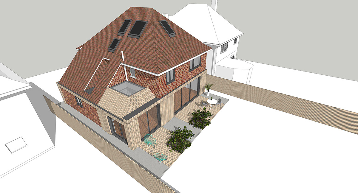 Proposed Axonometric View