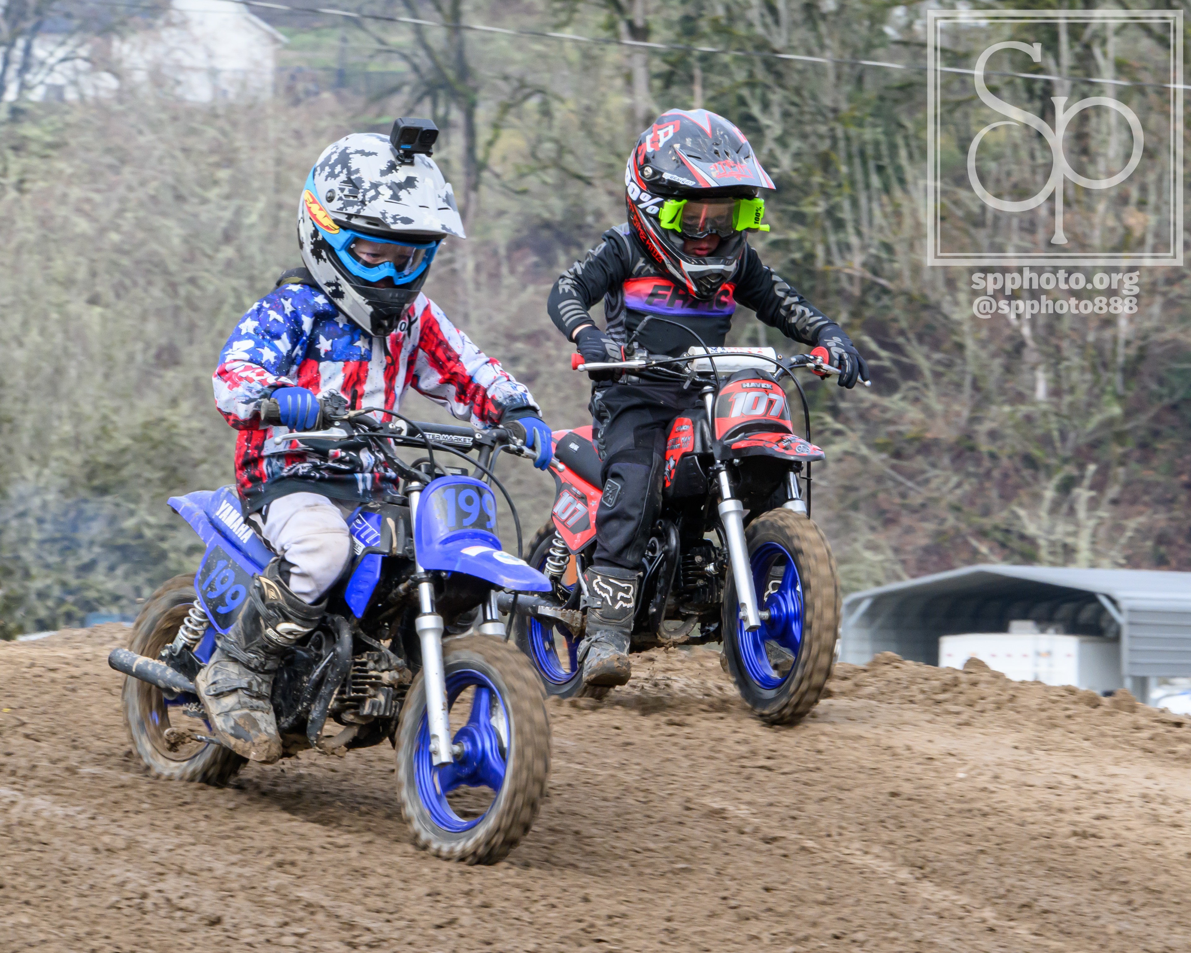 #199 Gunner Fisher and #107 Havek Bailey