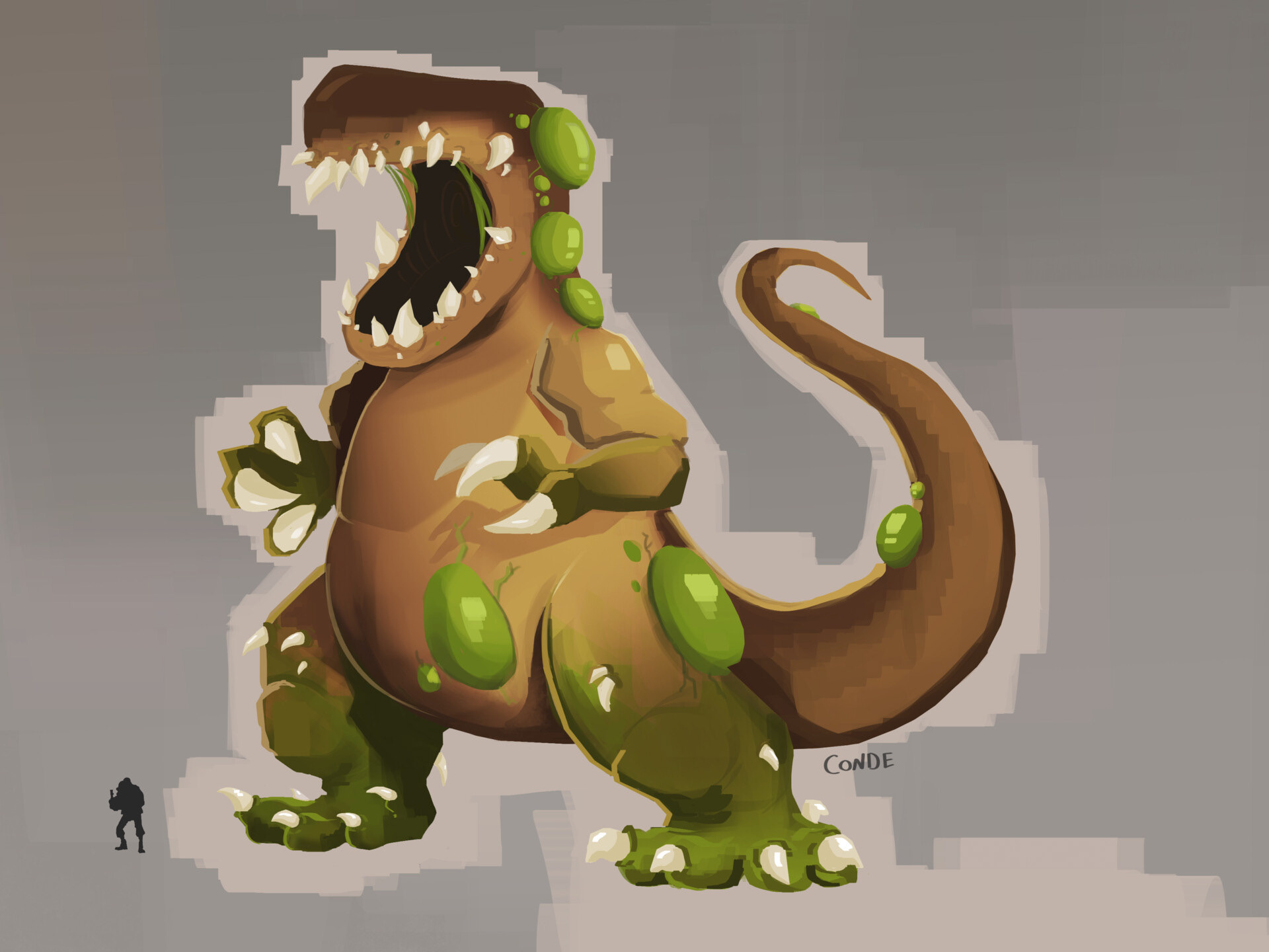 CRUMBLER - Environmental Hazard for Team Fortress 2 map, Walking Bread