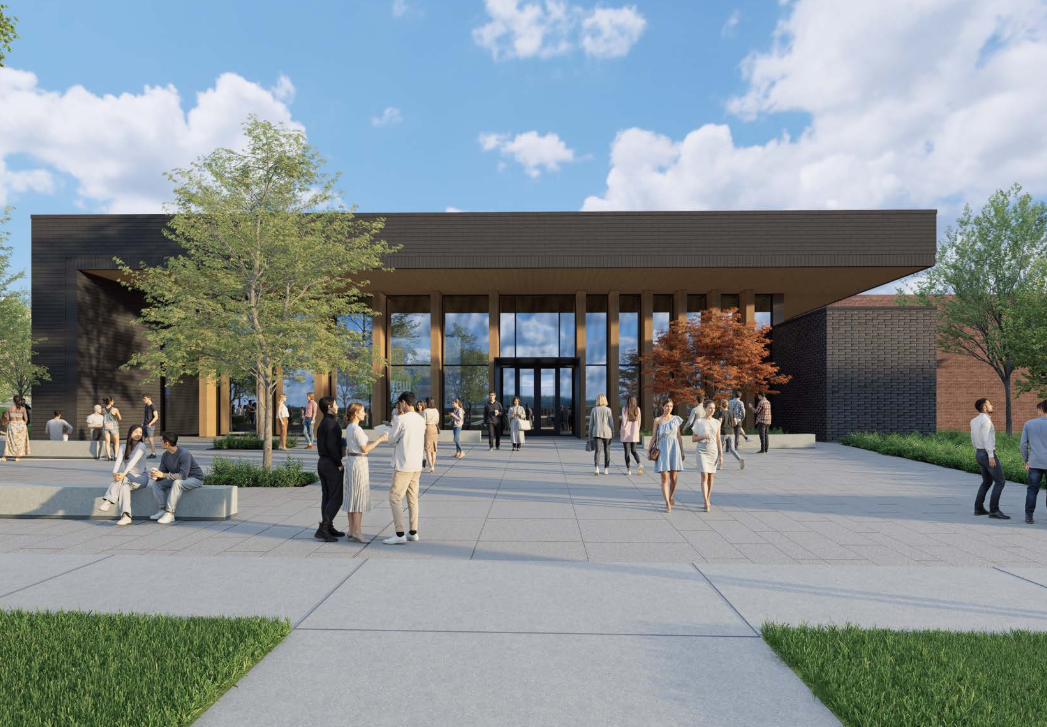 Rendering © CRSA Architects