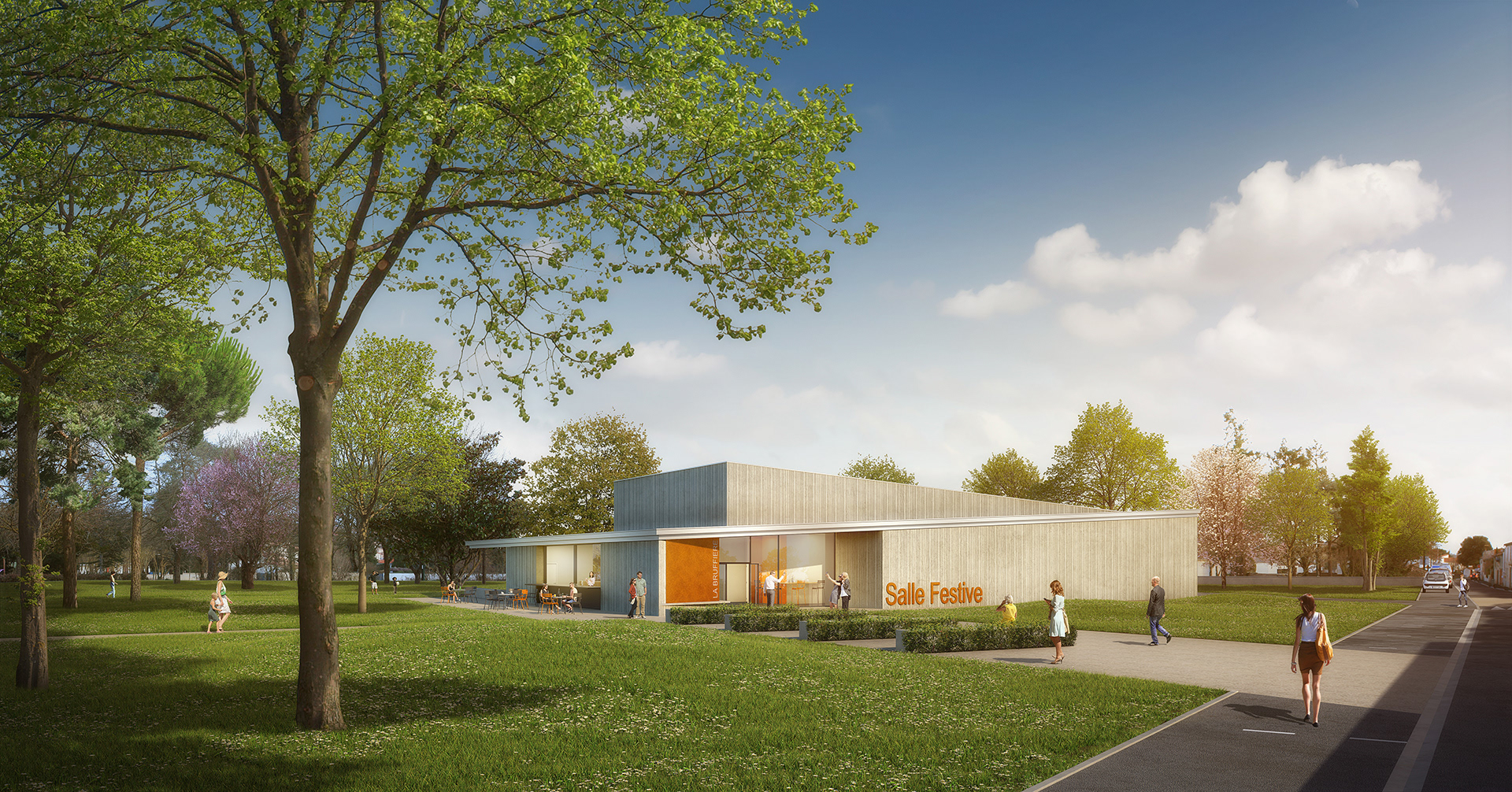 AGENCE AA  |  Salle festive La Bruffière (85)