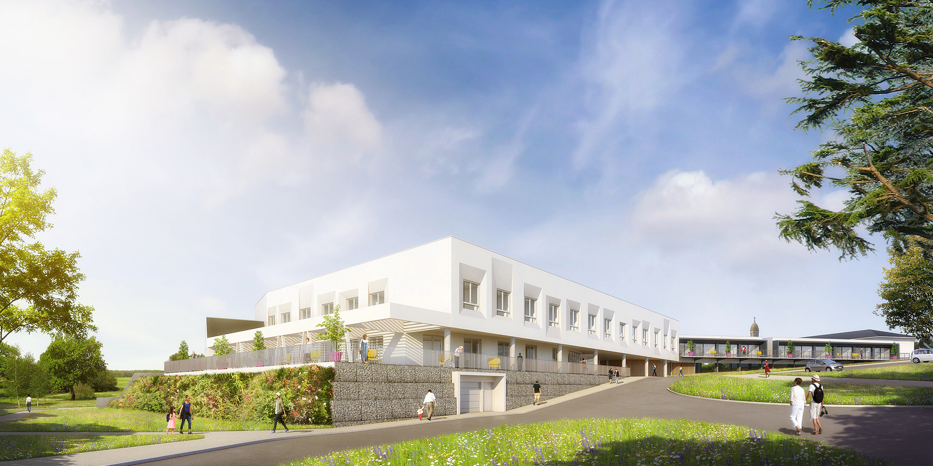 MÛRISSERIE  |  EHPAD Ménéac (56)