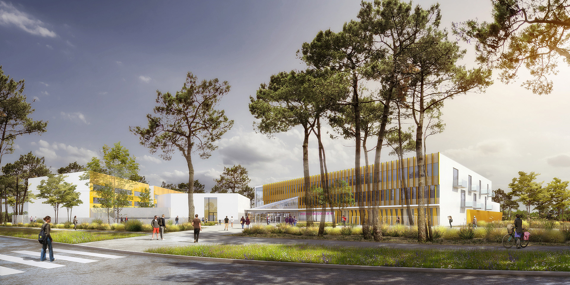 MÛRISSERIE  |  Lycée Saint-Gilles-Croix-de-Vie (85)