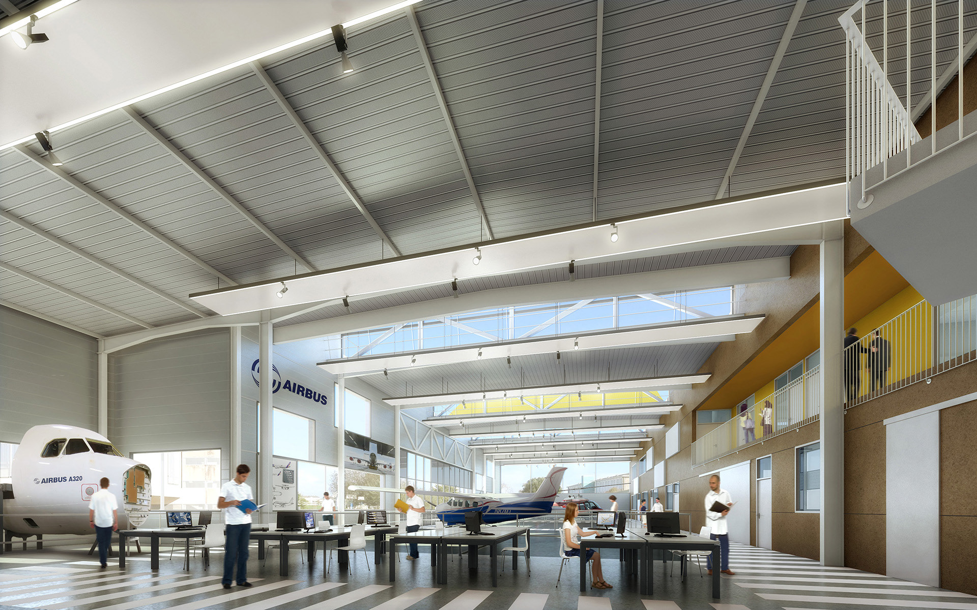 MÛRISSERIE  |  Pôle aéraunautique Saint-Nazaire (44)