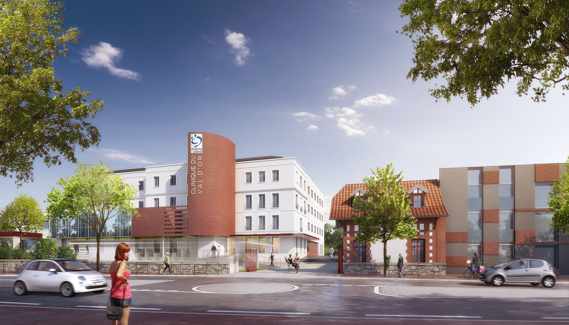 PAD ARCHITECTES  |  Clinique Val d'Or Saint-Cloud (92)