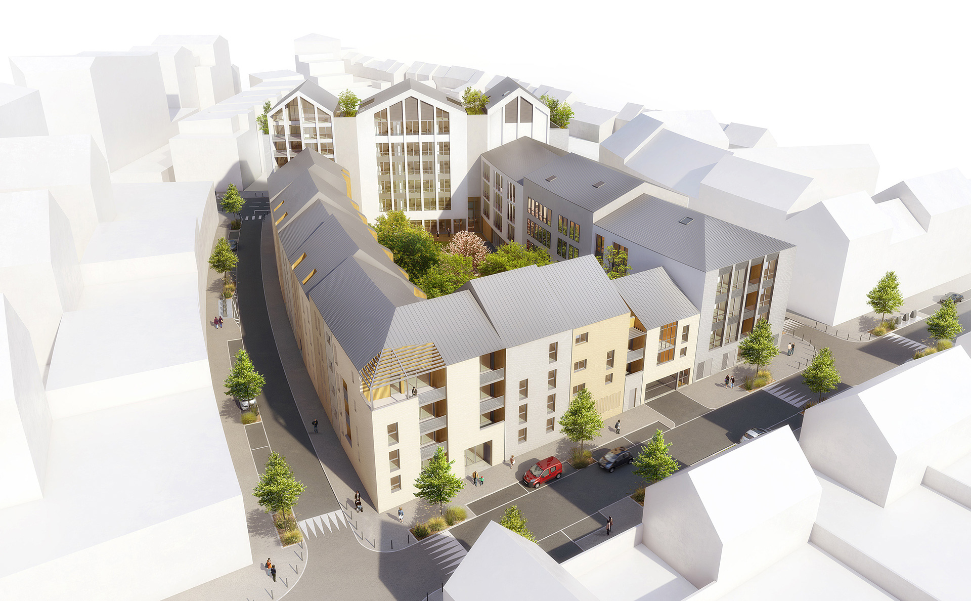 LIONEL VIÉ & ASSOCIÉS  |  Logements Angers (49)