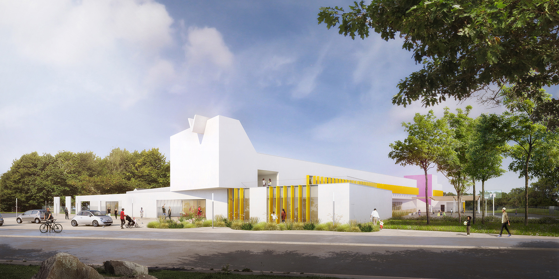 MÛRISSERIE  |  Ecole Plougastel (29)