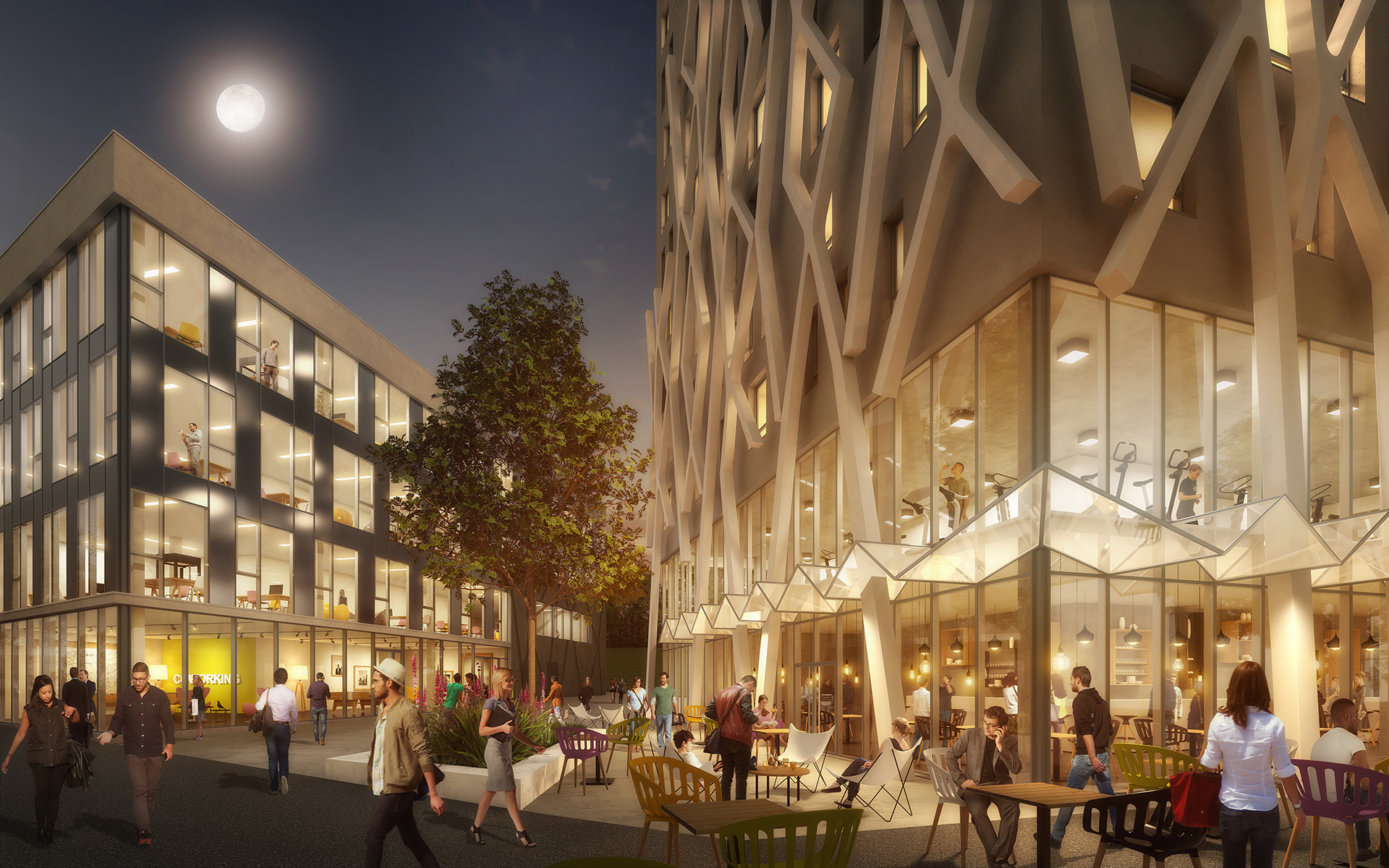 ATELIER ROLLAND & ASSOCIÉS  |  Tour TIP Angers (49)