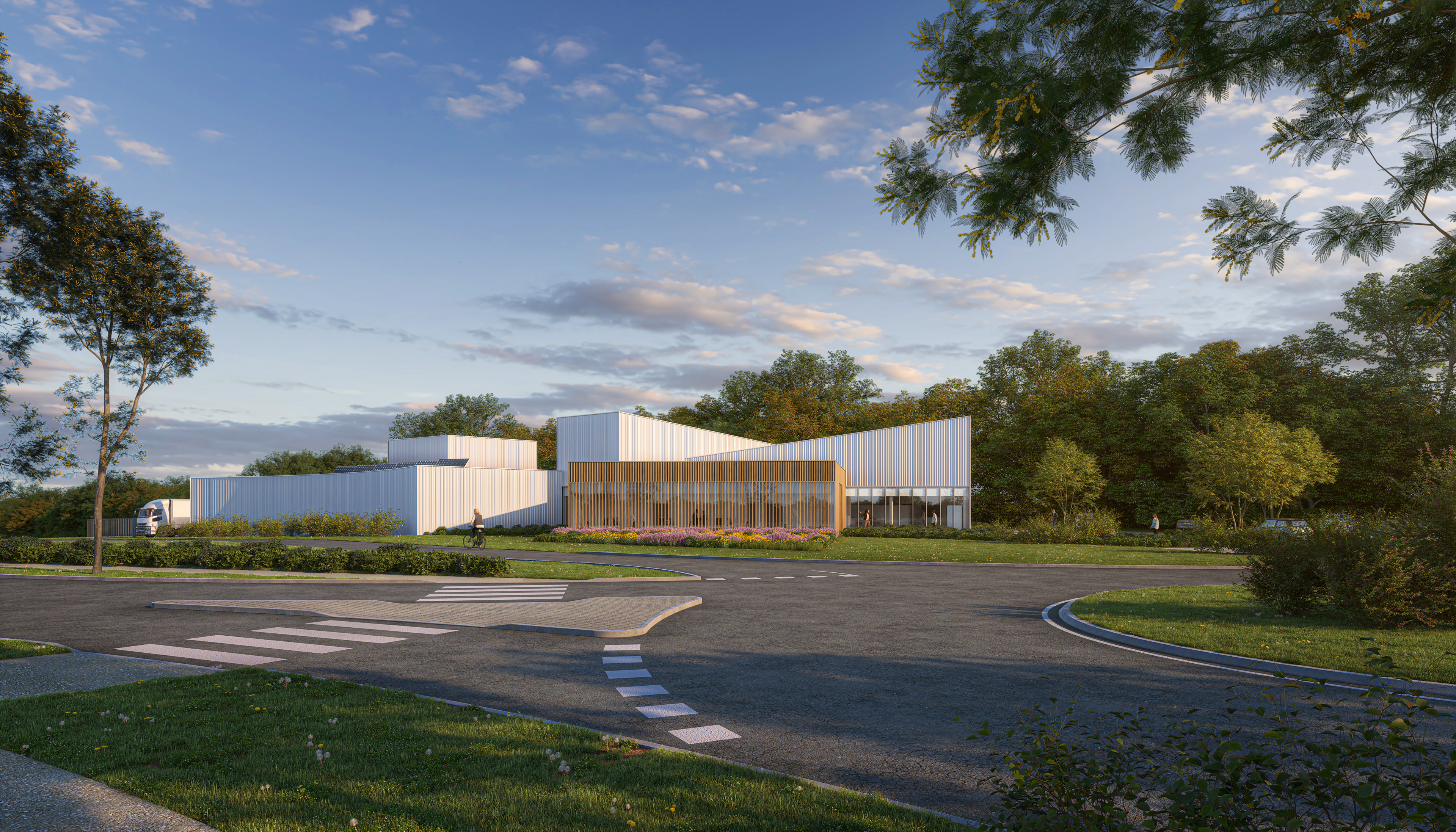 MÛRISSERIE  |  Cuisine centrale Vertou (44)