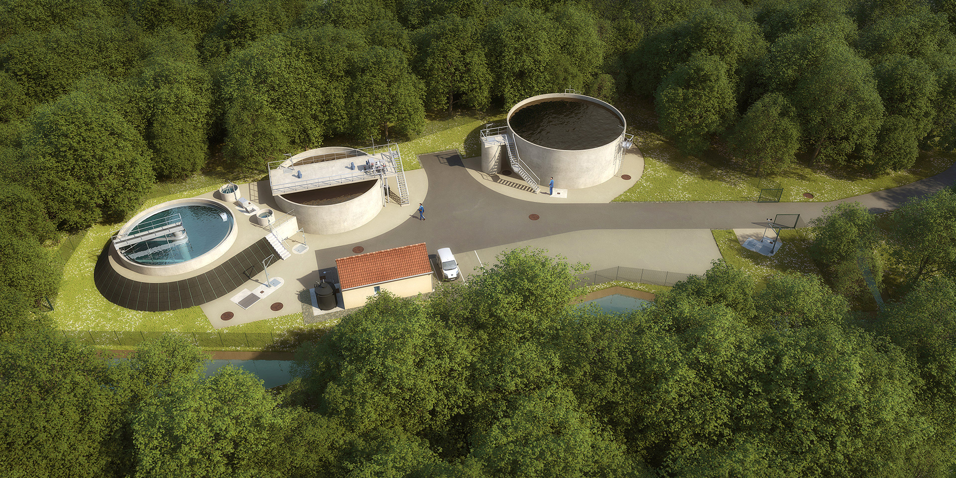 BIE  |  Station d'épuration Nancay (18)