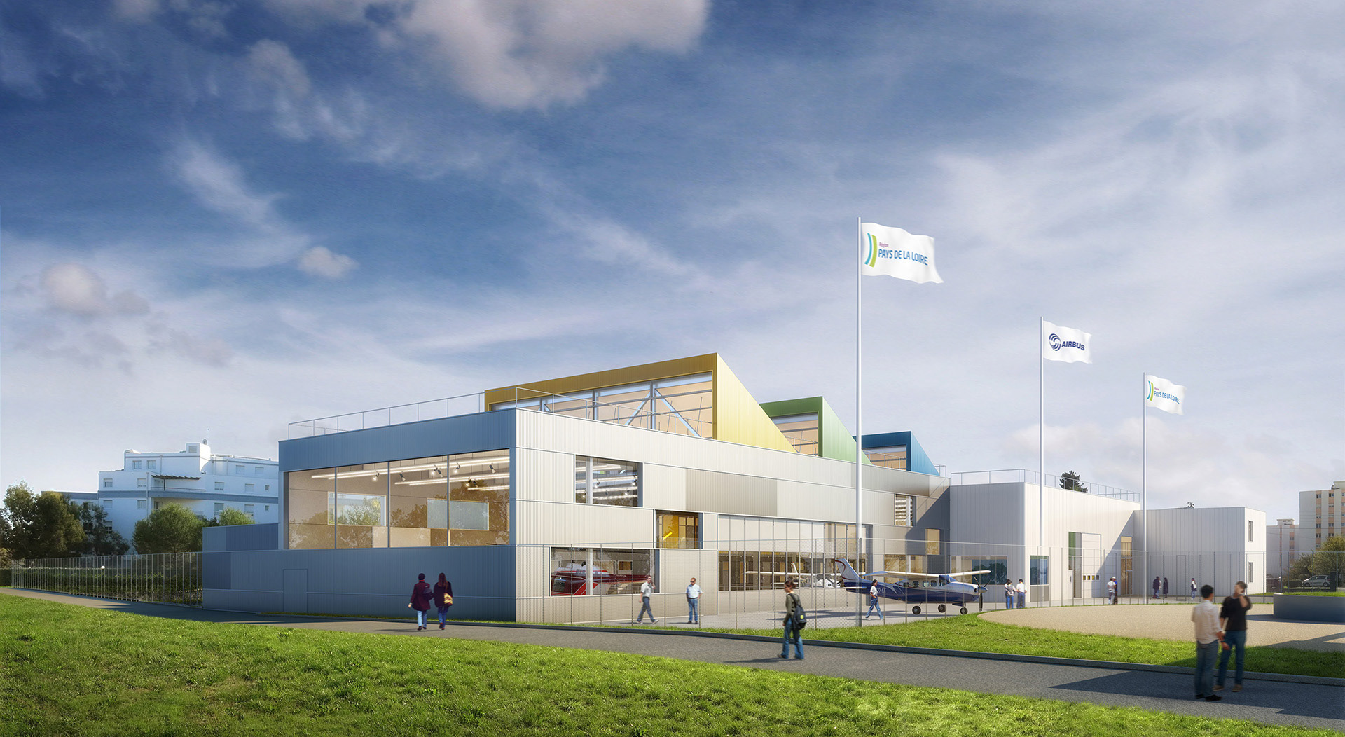 MÛRISSERIE  |  Pôle aéronautique Saint-Nazaire (44)