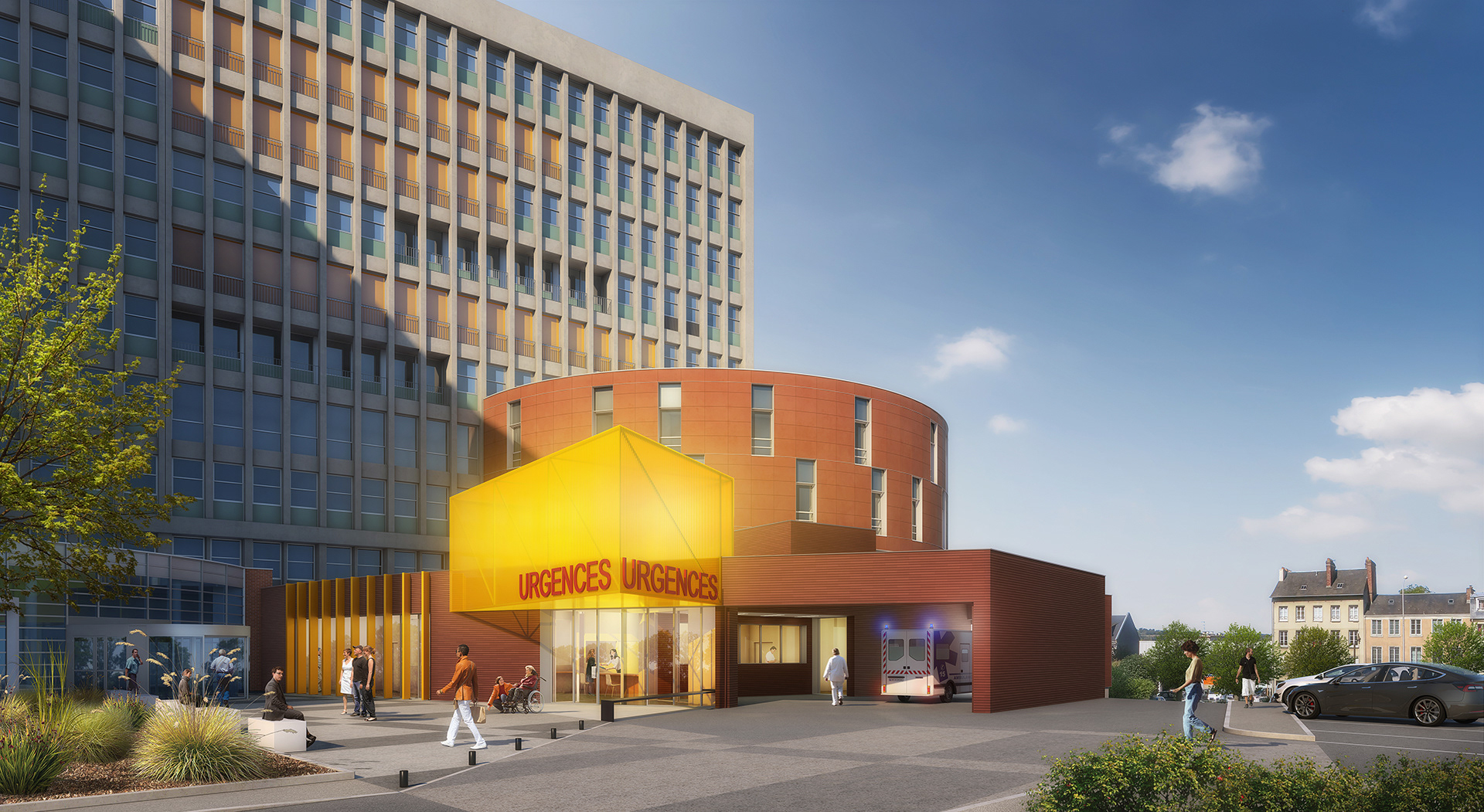 MÛRISSERIE  |  Centre hospitalier Lisieux (14)