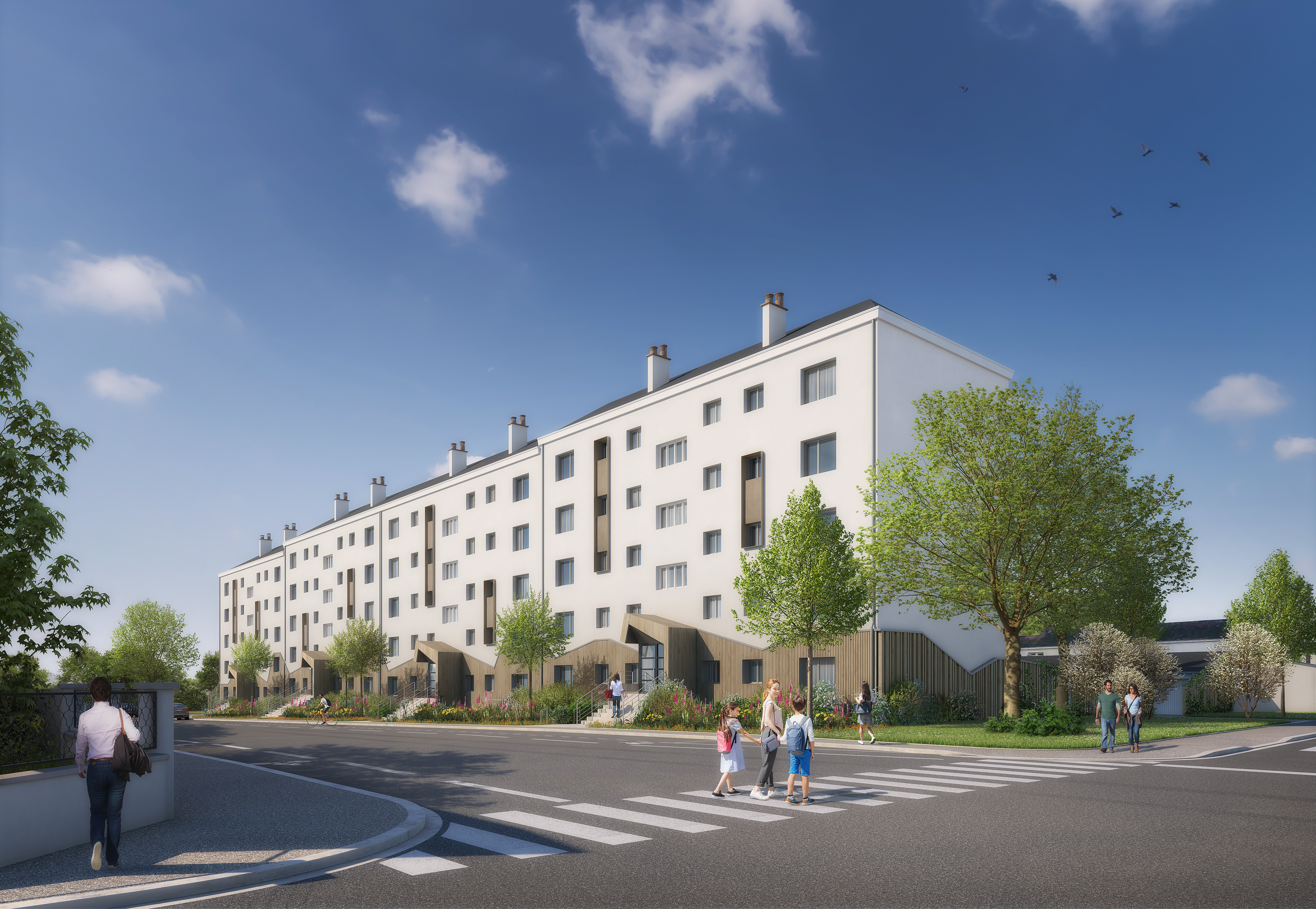 CUB ARCHITECTURE  |  La Ballue Angers (49)