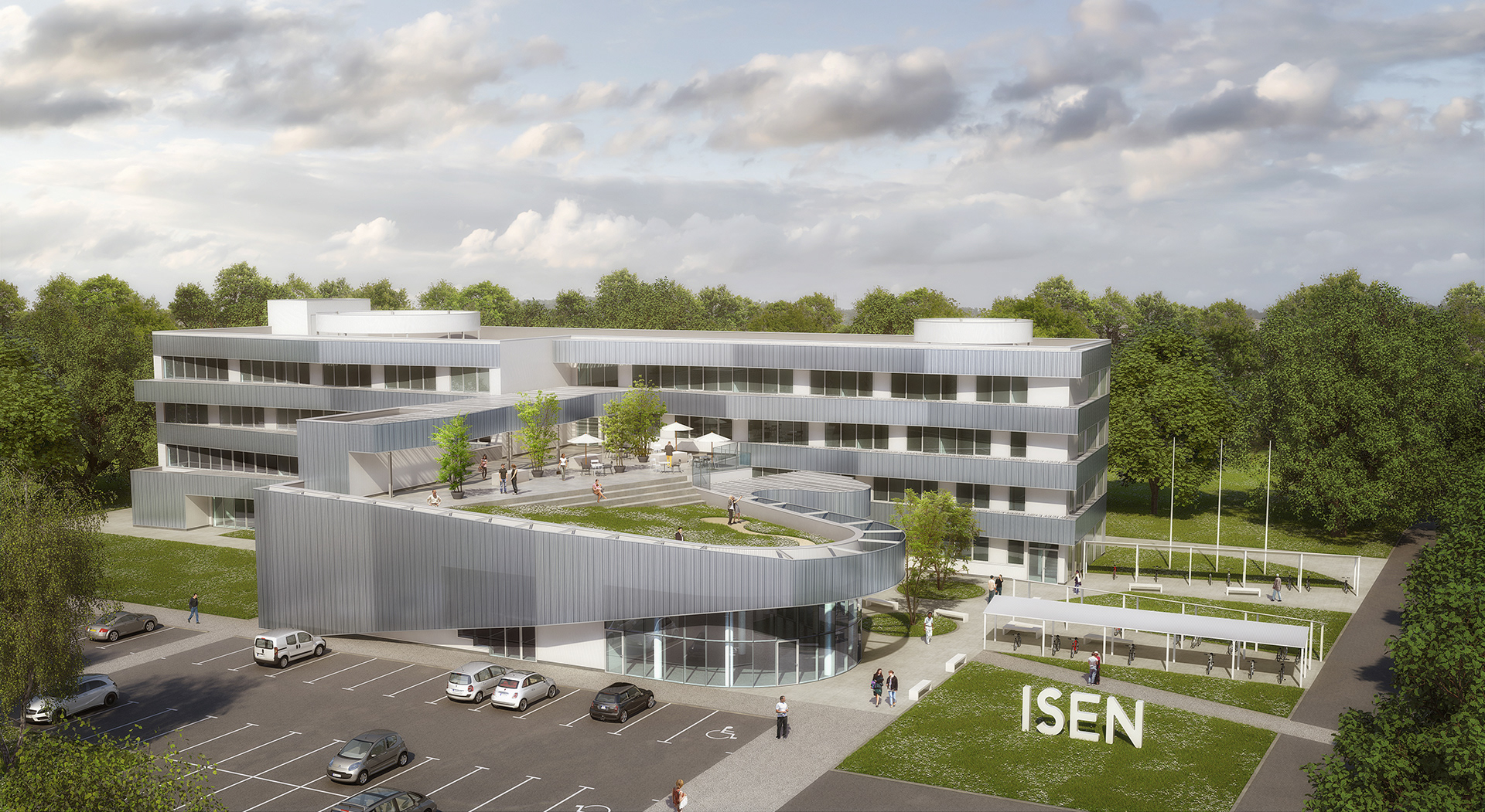 MÛRISSERIE  |  ISEN Carquefou (44)