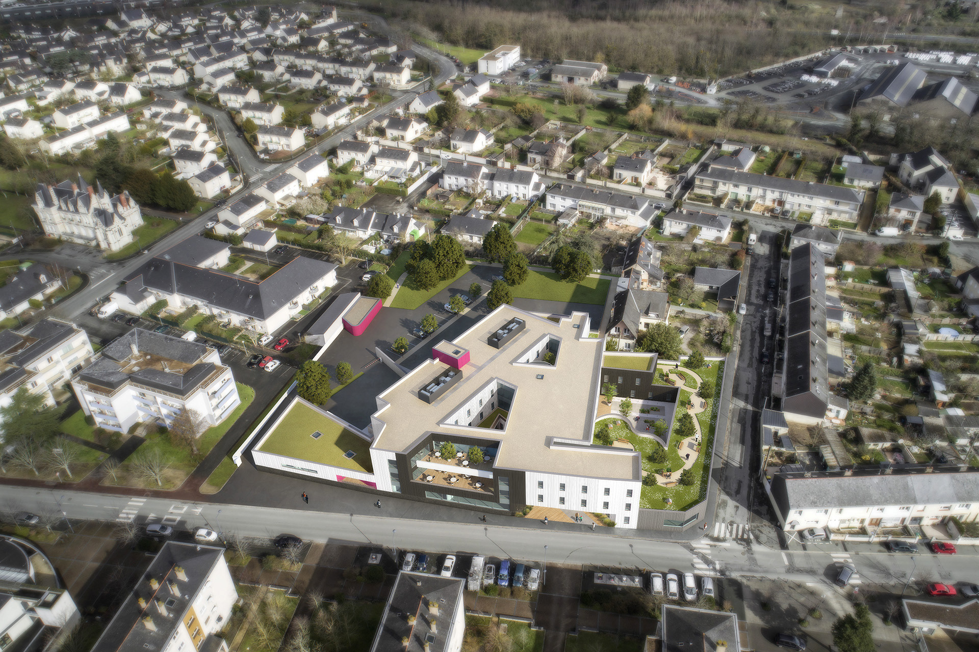 DOMUS ARCHITECTURE  |  EHPAD Trélazé (49)