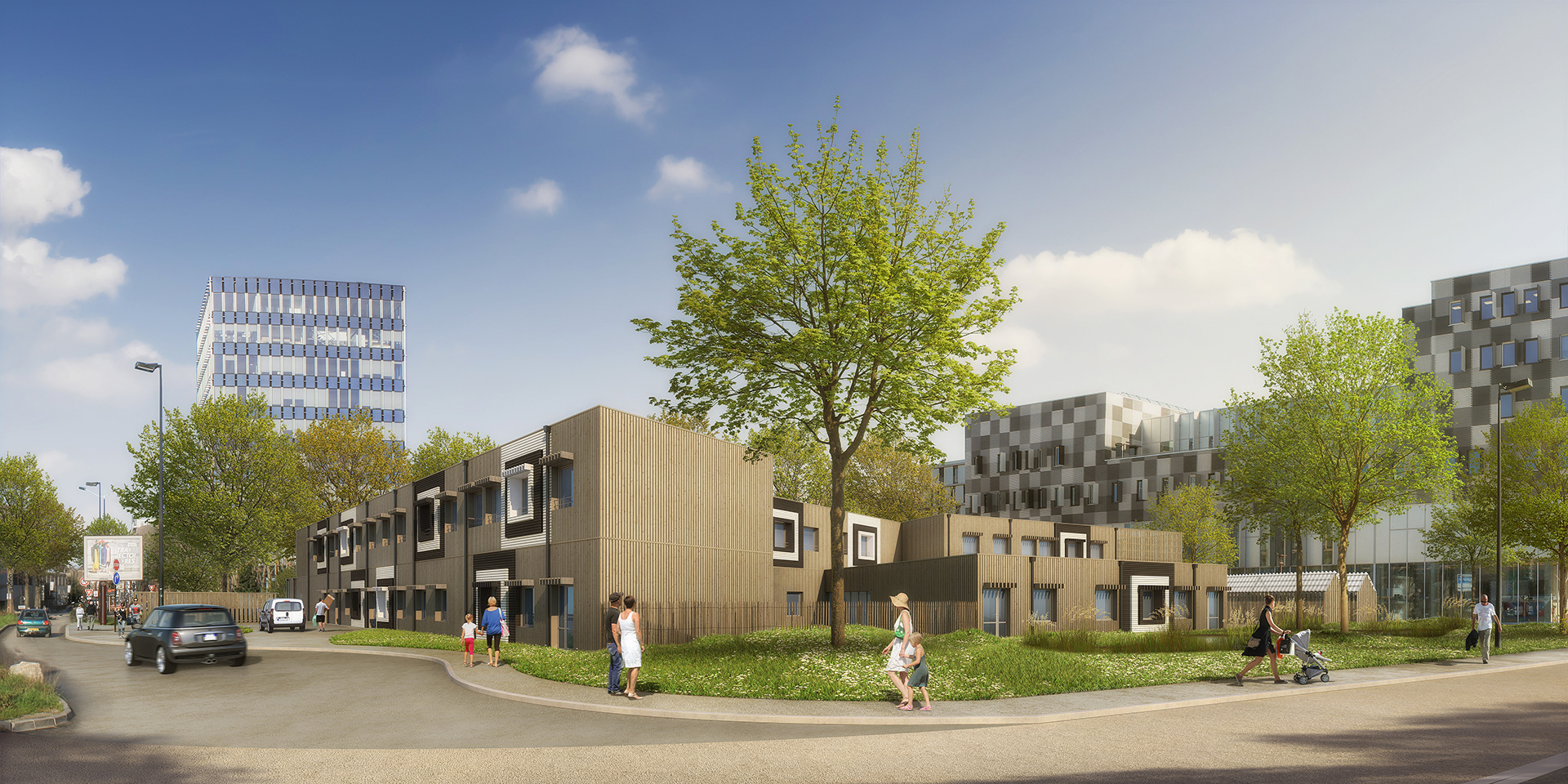 MÛRISSERIE  |  Groupe scolaire Nantes (44)