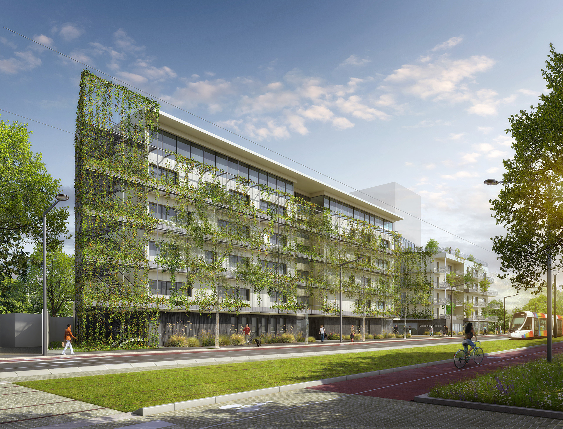 LIONEL VIÉ & ASSOCIÉS  |  Site Montaigne Angers (49)