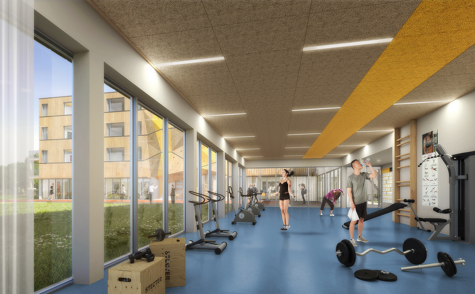 MÛRISSERIE  |  Internat Lycée Sévigné (35)